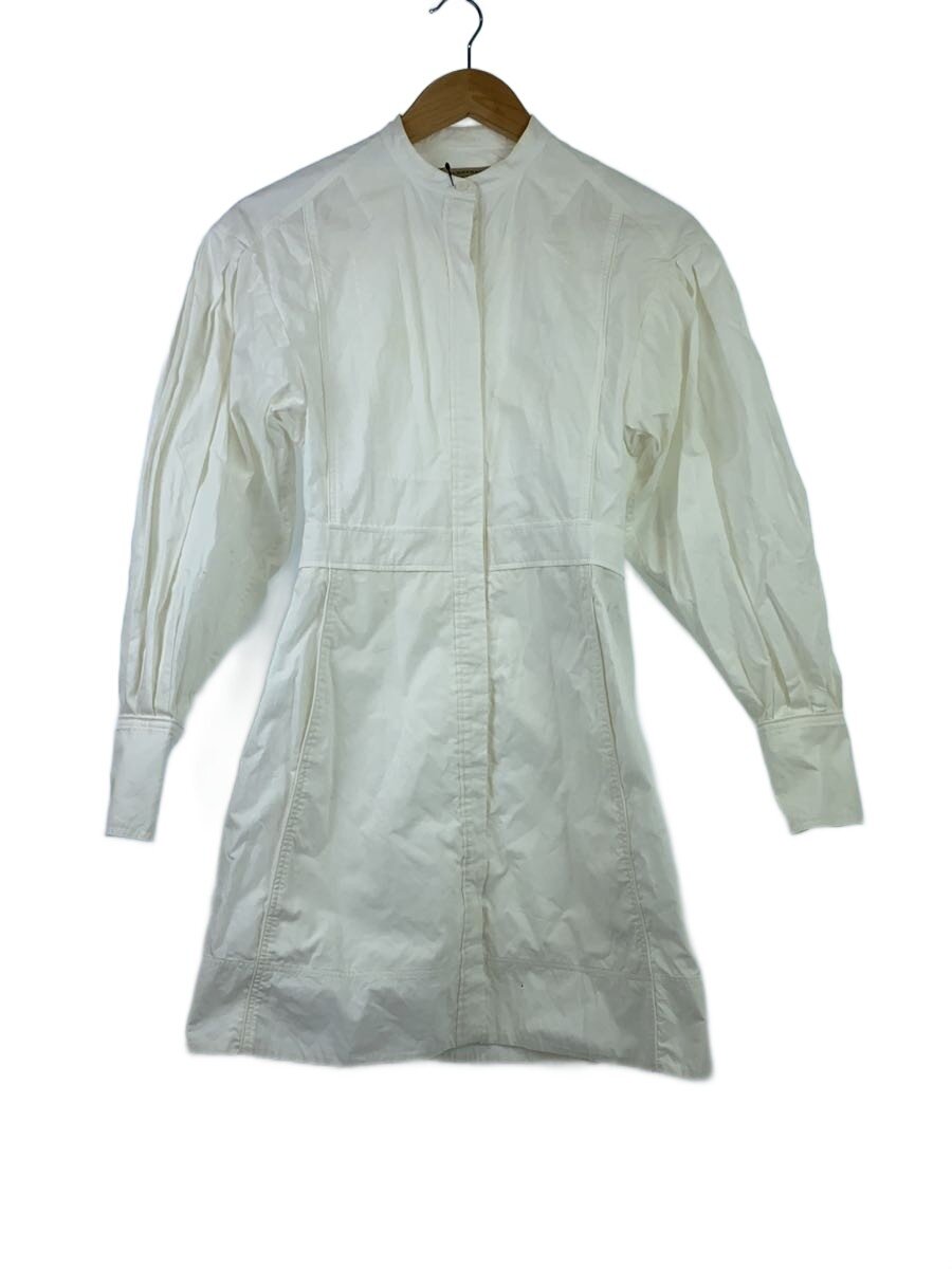 【中古】BURBERRY◆シャツワンピース/36/コットン/WHT/8007308【レディースウェア】|2nd STREET 店
