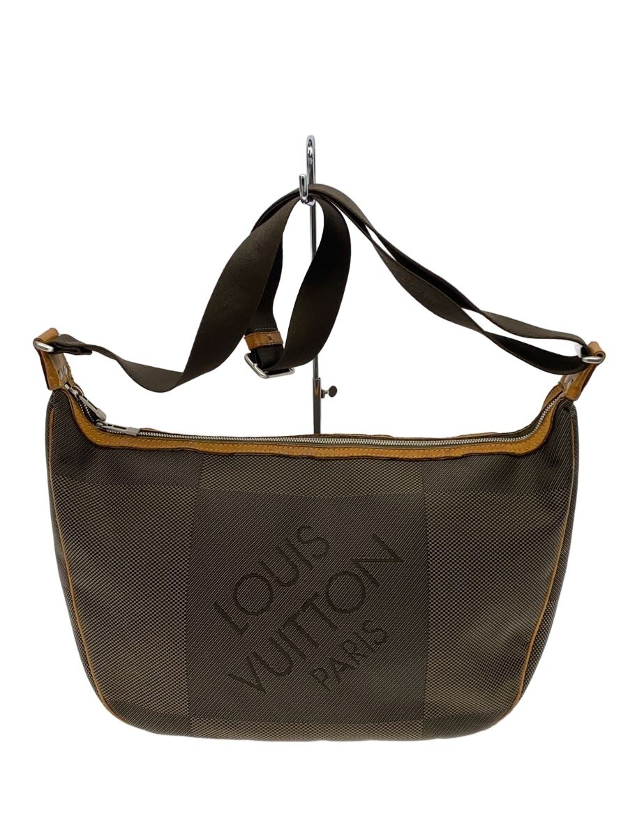 【中古】LOUIS VUITTON◆エクスプロラトゥール_ダミエ・ジェアン/ナイロン/BRW【御徒面子】
