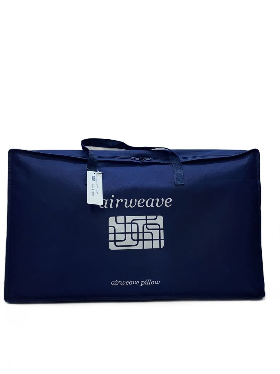 【中古】airweave◆エアウィーヴ ピローS-LINE//【室内装飾小物・日用雑貨】