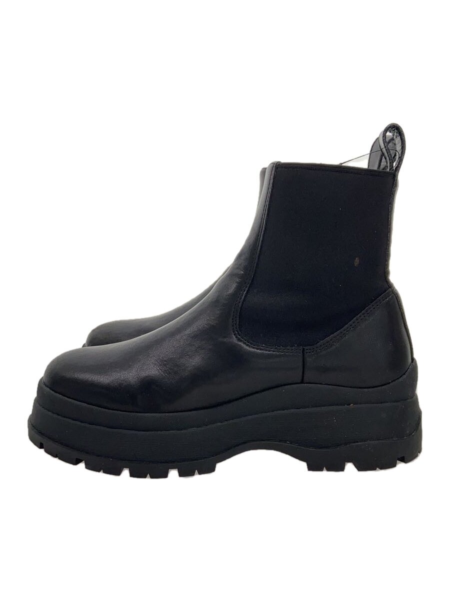 【中古】Black by moussy◆blkby/サイドゴアブーツ/37/ブラック/070GA055-0130【シューズ】|2nd STREET 店