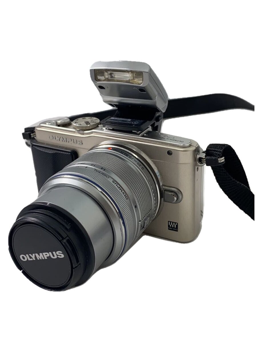 【中古】OM SYSTEM(OLYMPUS)◆デジタル一眼カメラ OLYMPUS PEN Lite E-PL6 レンズキット [シルバー]【カメラ】｜2ｎｄ STREET 店