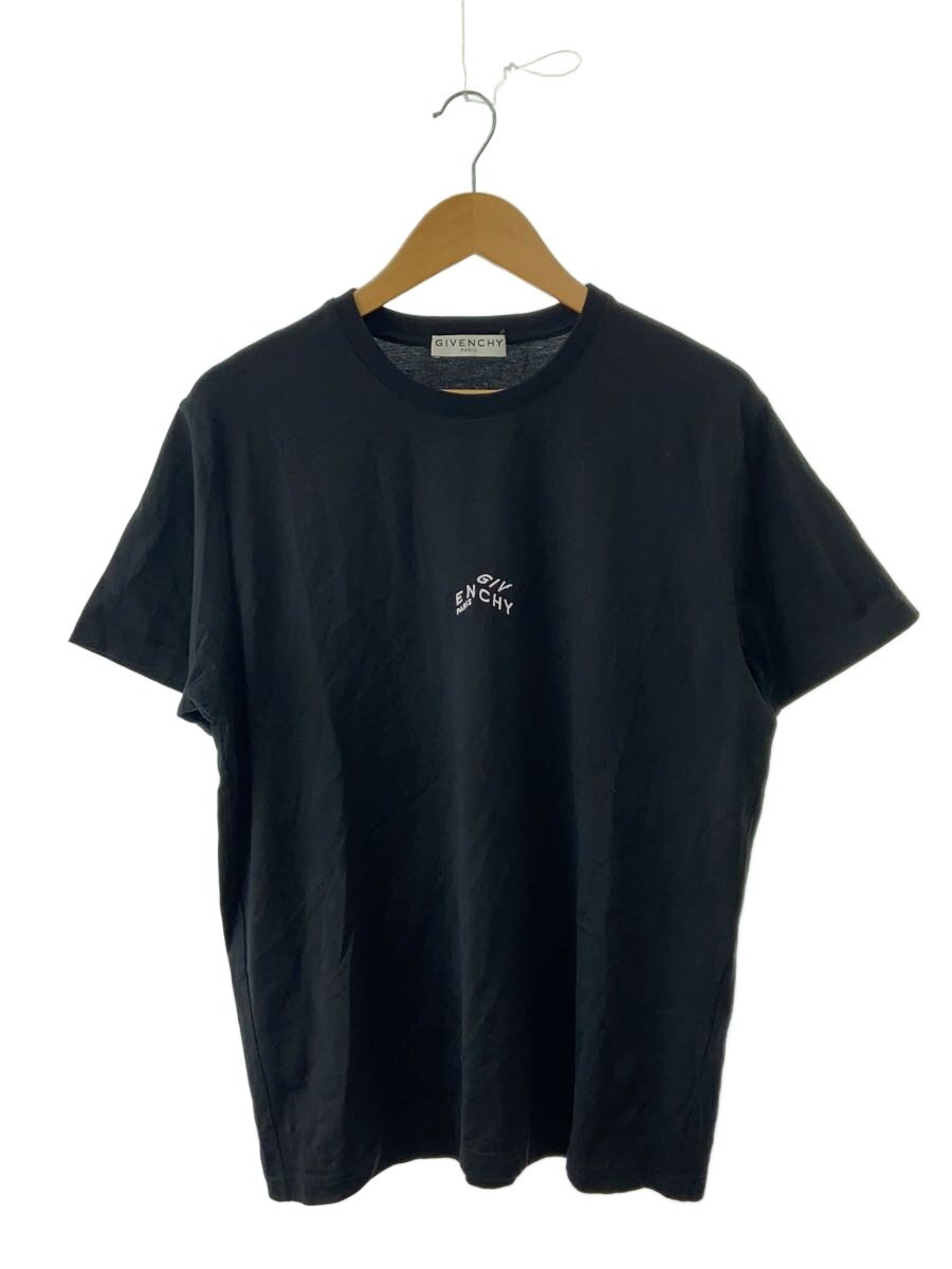 【中古】GIVENCHY◆Tシャツ/S/コットン/ブラック【メンズウェア】｜2ｎｄ STREET 店