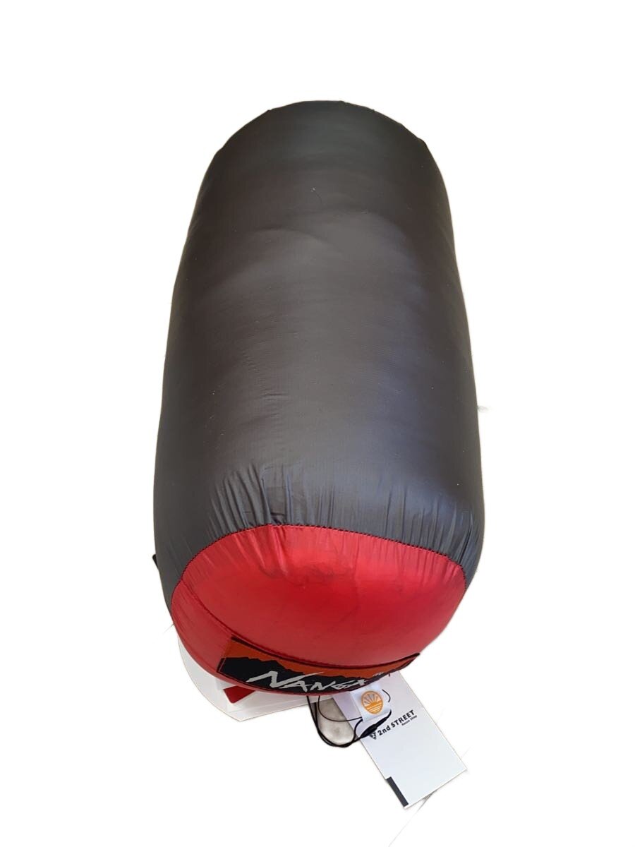 【中古】NANGA◆シュラフ UDD BAG 450DX レギュラー [赤いこと]/寝袋/おっ母さん/難民キャンプ//【運動競技】