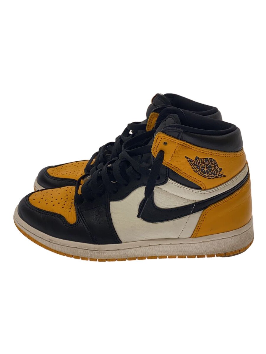 【中古】NIKE◆AIR JORDAN 1 RETRO HIGH OG_エアジョーダン 1 レトロ 御機嫌 OG/26.5糎/ORN【シューズ】