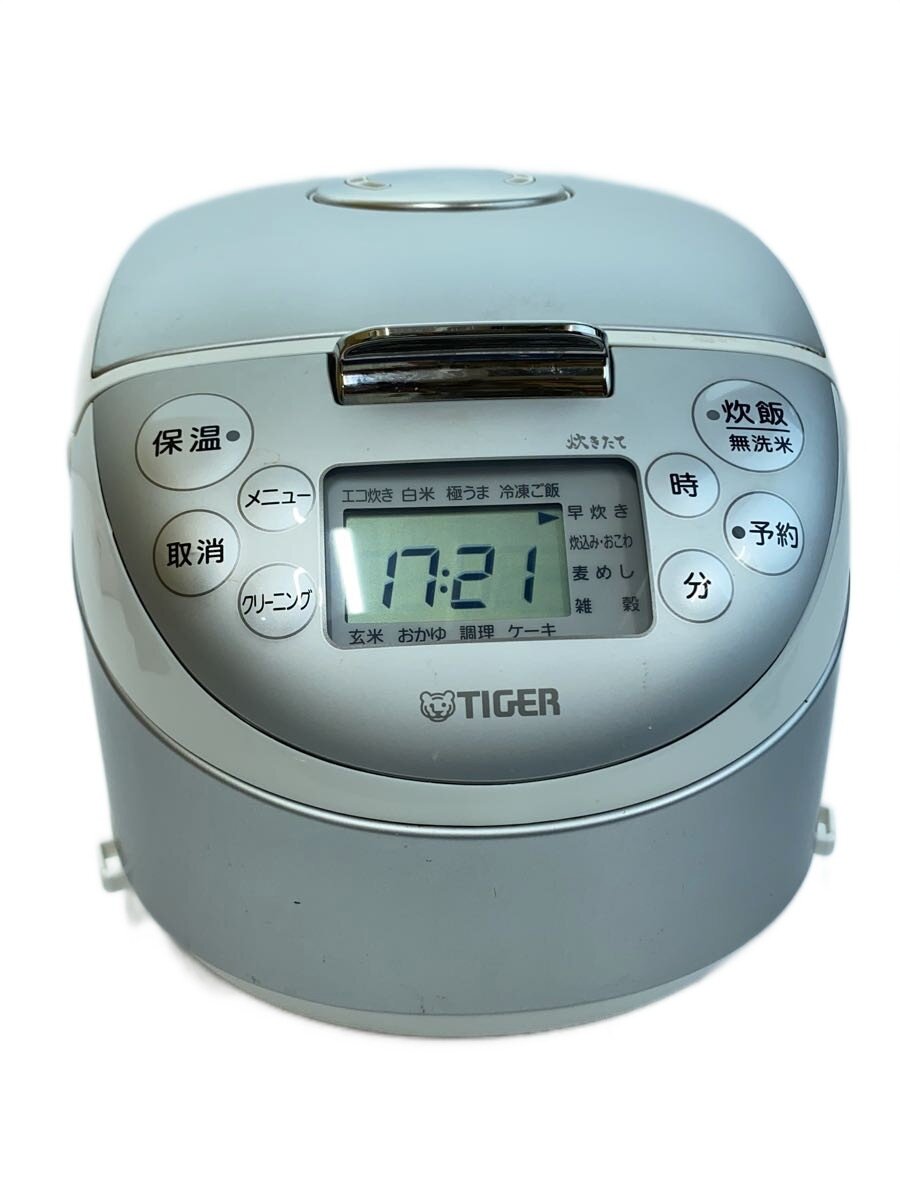 【中古】TIGER◆炊飯器 炊きたてミニ JPF-G055WL//【家電・視覚的・オーディオ】