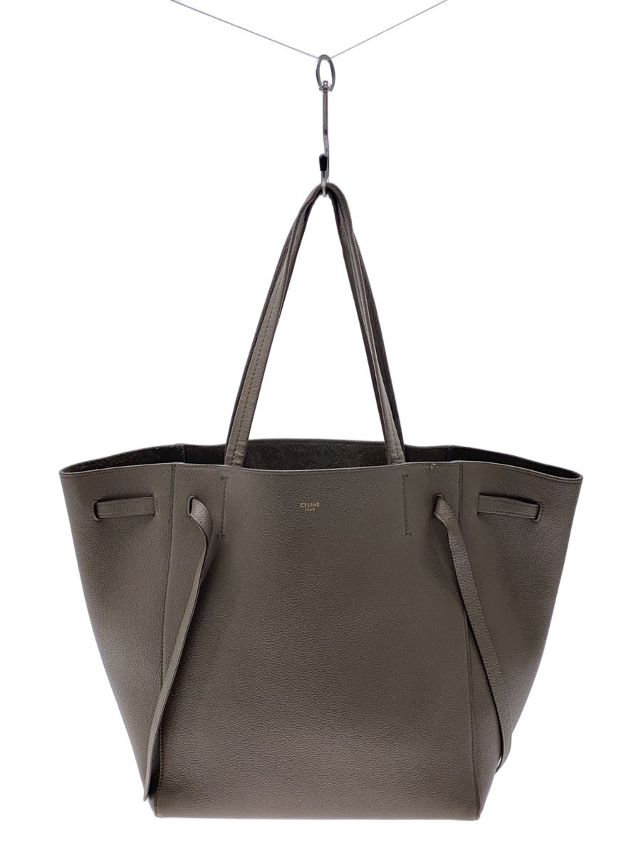 【中古】CELINE◆トートバッグ/--/BEG/無地【バッグ】｜2ｎｄ STREET 店 49,896円