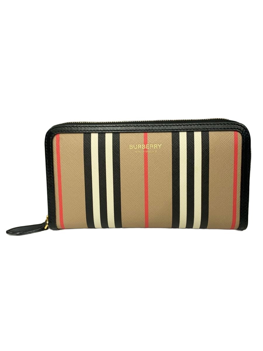 【中古】BURBERRY◆長財布/--/BEG/レディース【服飾雑貨他】｜2ｎｄ STREET 店 24,572円