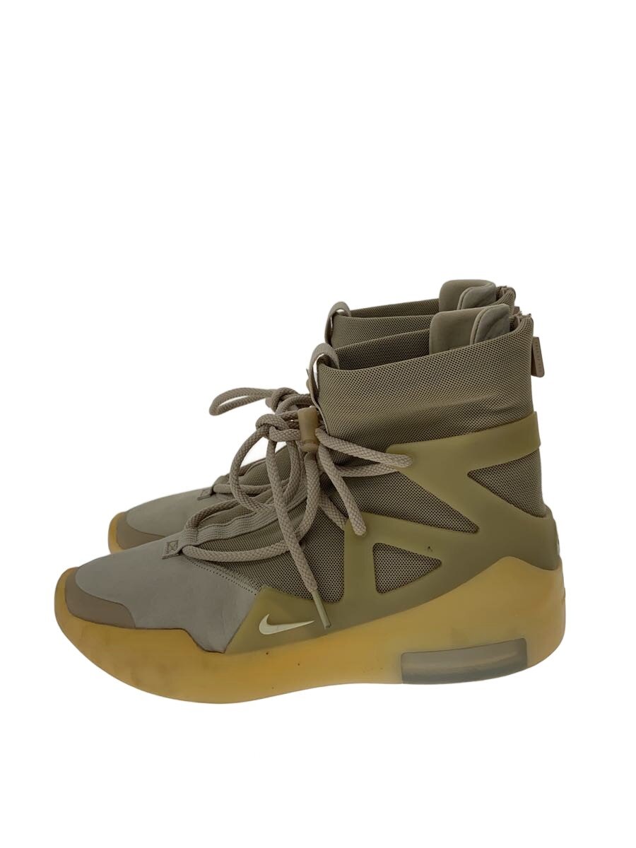 【中古】NIKE◆AIR FEAR OF GOD 1/エアフィア オブ ゴッド 1/ベージュ/AR4237-900/27cm/B【シューズ】|2nd STREET 店