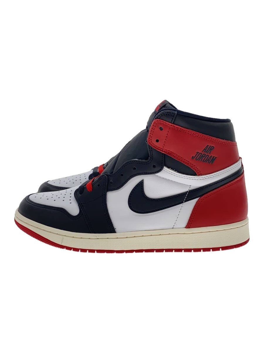 【中古】NIKE◆AIR JORDAN 1 RETRO HIGH OG_エアジョーダン1 レトロ 御機嫌 OG/30糎/RED【シューズ】