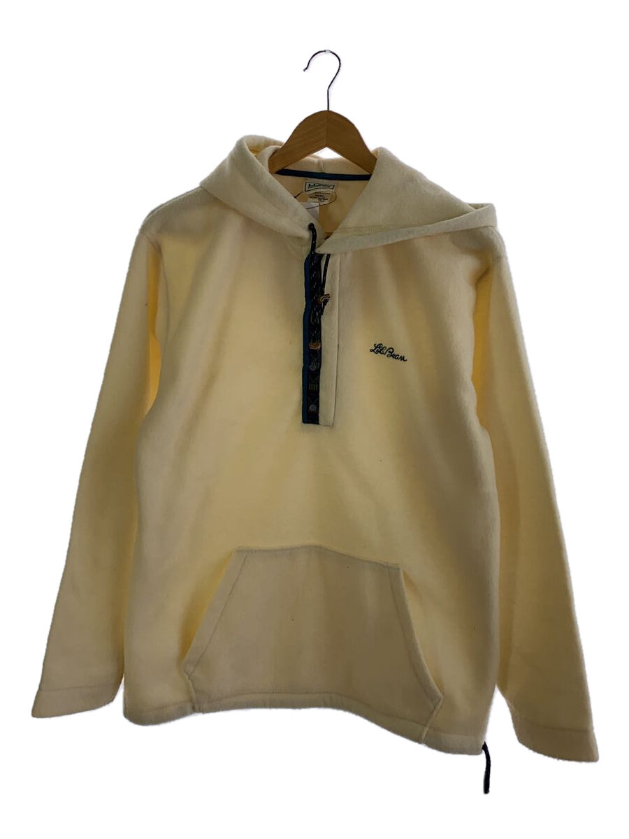 【中古】L.L.Bean◆パーカー/M/ポリエステル/BEG//【メンズウェア】
