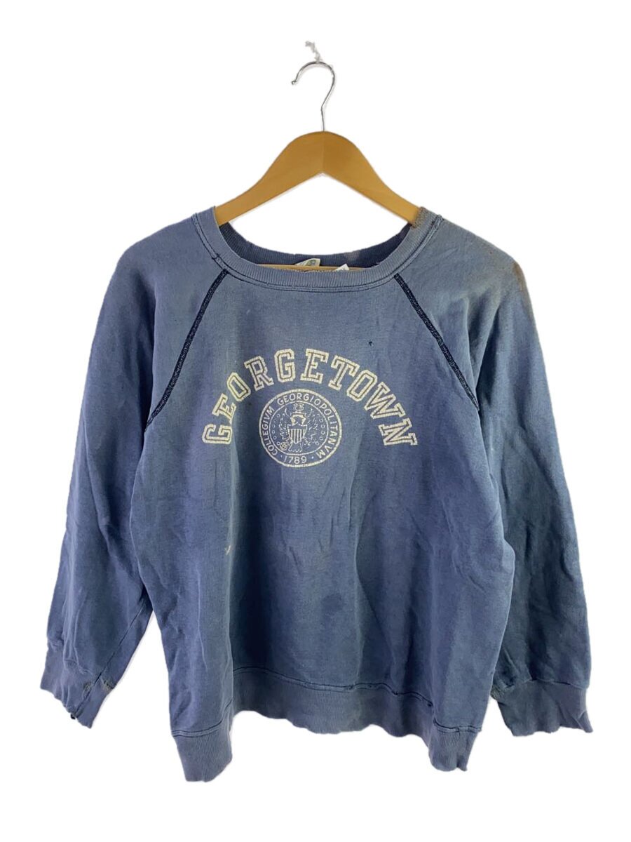 【中古】Champion◆汗水/L/綿織物/BLU【メンズウェア】