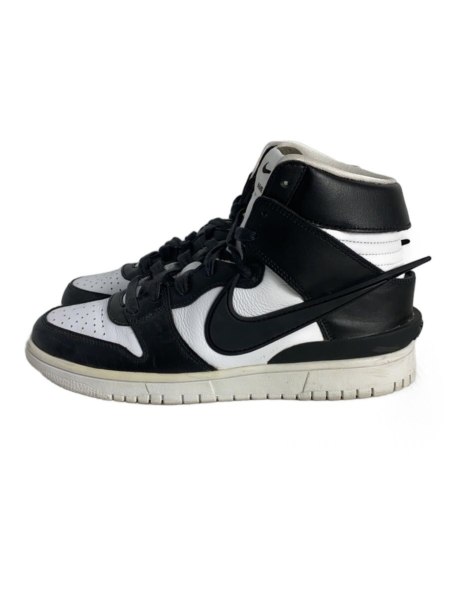 【中古】NIKE◆AMBUSH X DUNK HIGH_アンブッシュ X ダンク 御機嫌/25.5糎/白いこと【シューズ】
