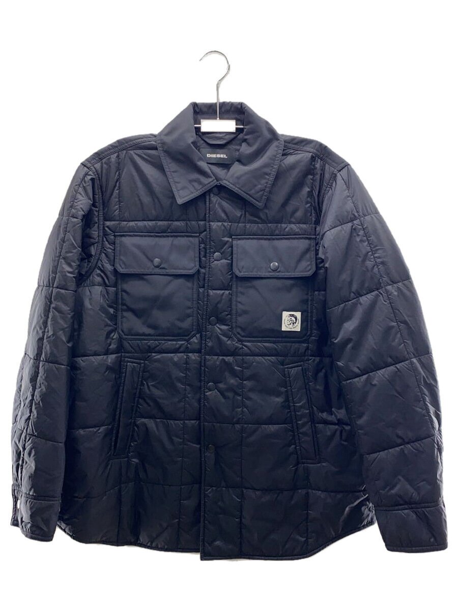 【中古】DIESEL◆上衣/S/ナイロン/BLK【メンズウェア】
