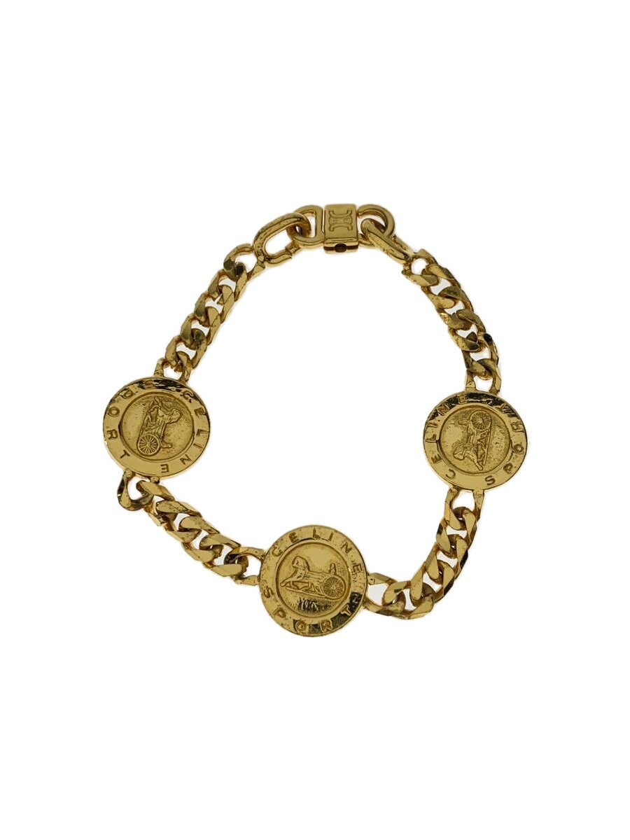 【中古】CELINE◆腕輪/--/GLD/レディース【服飾雑貨他】