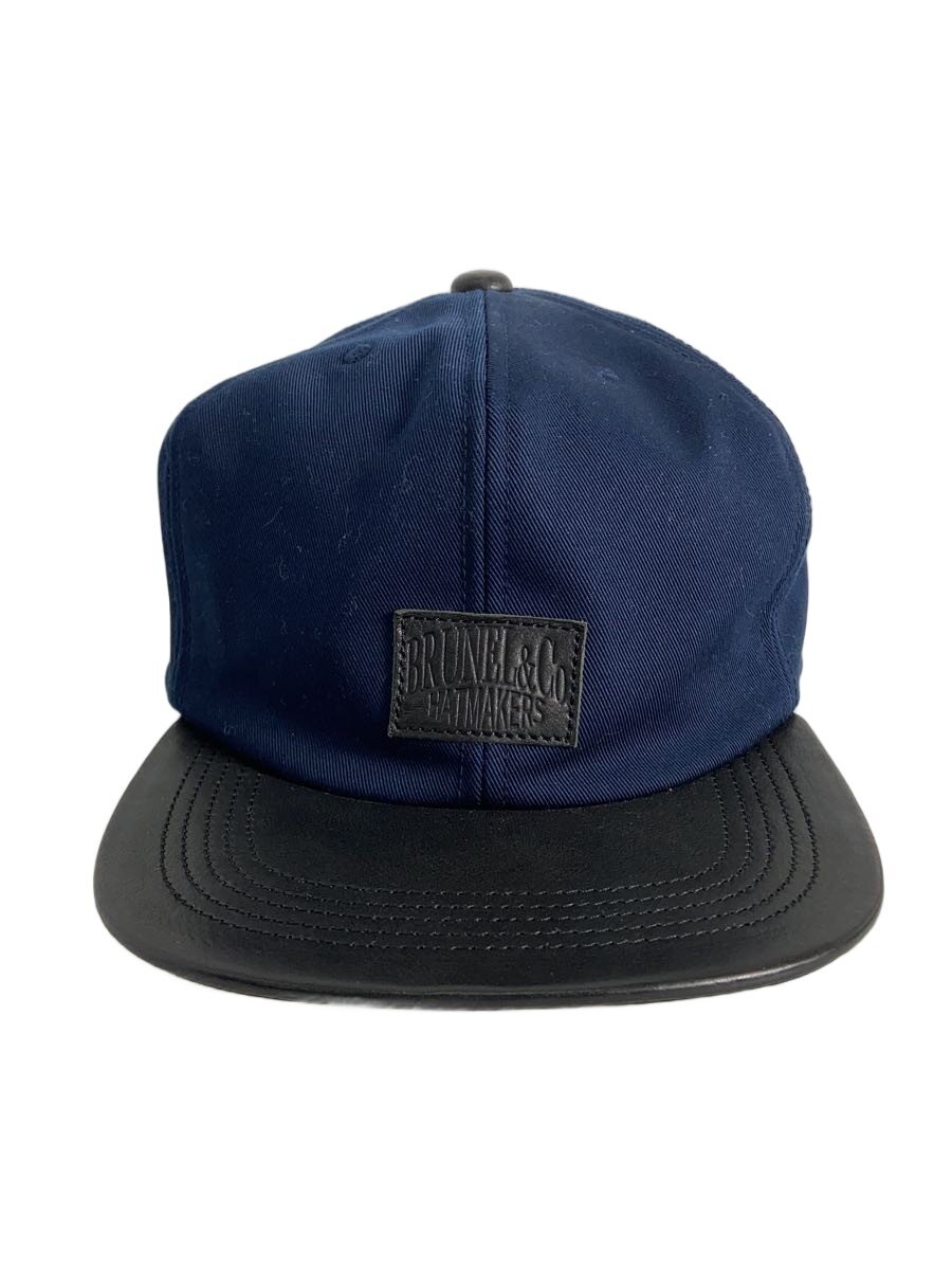 【中古】brunel&co/キャップ/コットン/ネイビー/メンズ【服飾雑貨他】｜2ｎｄ STREET 店