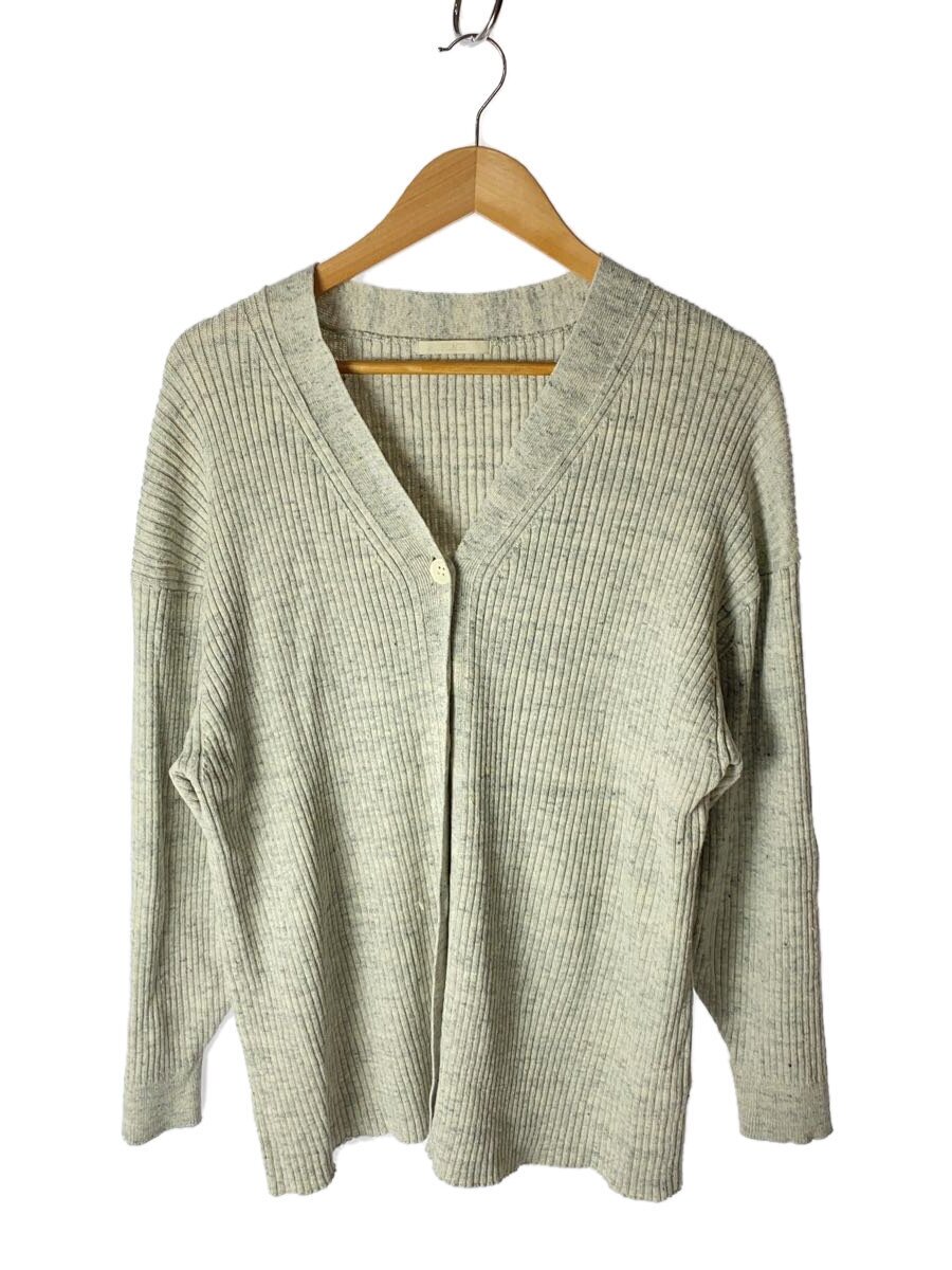 【中古】Plage◆25SS/編み物・プルオーバー(薄っぺら)/リネン/GRY/無地/25-080-922-7090-2-0【レディース御召しもの】