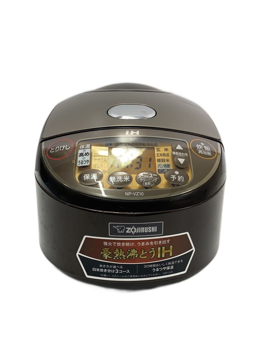 【中古】ZOJIRUSHI◆炊飯器 極め炊き NP-VZ10【家電・ビジュアル・オーディオ】 7,000円