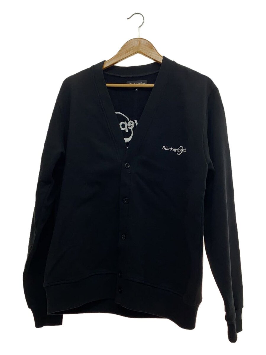 【中古】Blackeyepatch◆ジレー(朦々たる)/L/綿織物/BLK/総柄【メンズウェア】