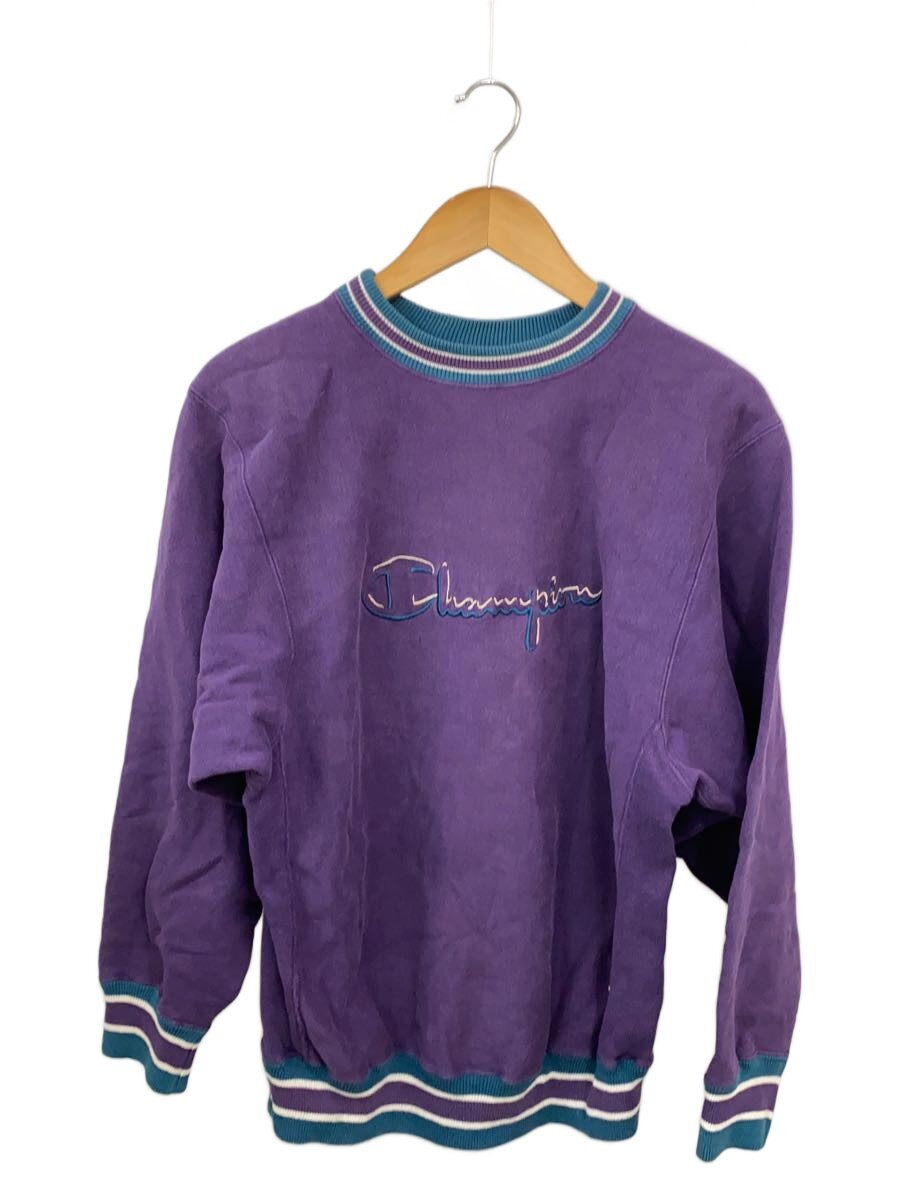【中古】Champion◆流汗/L/綿織物/PUP/無地/刺しゅう引き船/90s-00s//【メンズウェア】