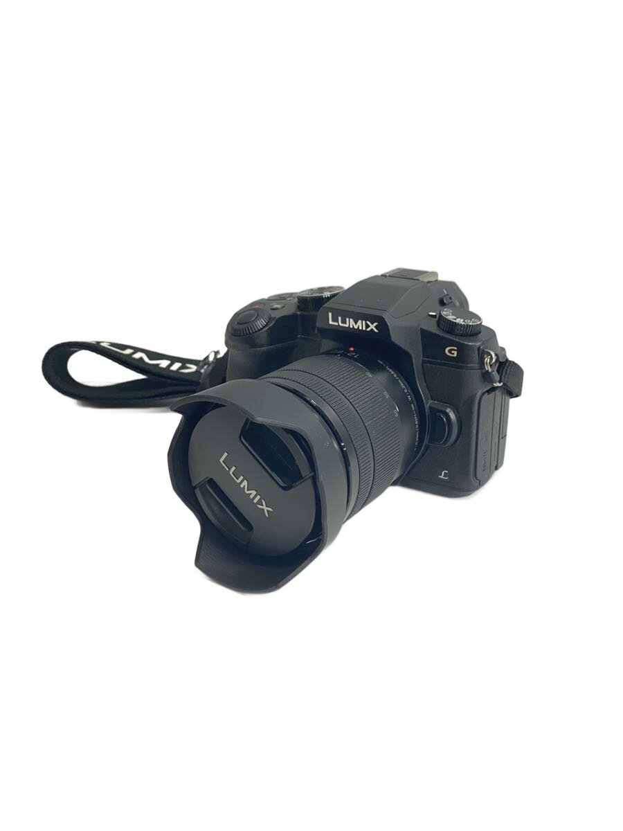 【中古】Panasonic◆デジタル一眼写真機 LUMIX DMC-G8M 判定基準望遠レンズ一揃いの道具//【写真機】