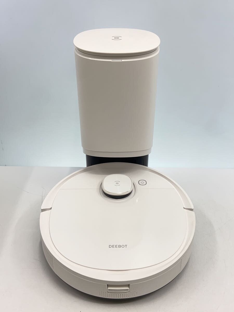 【中古】ECOVACS◆掃き出す機 DEEBOT T9+ DLX13-54【家電・視覚性・オーディオ】