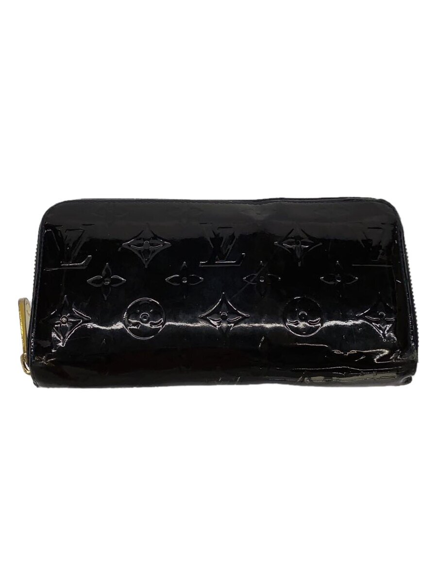 【中古】LOUIS VUITTON◆長財布/PVC/BLK/レディース【服飾雑貨他】