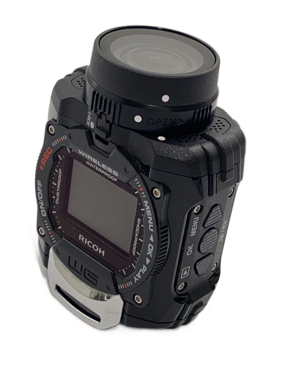 【中古】RICOH◆ビデオカメラ RICOH WG-M1 [ブラック]【カメラ】