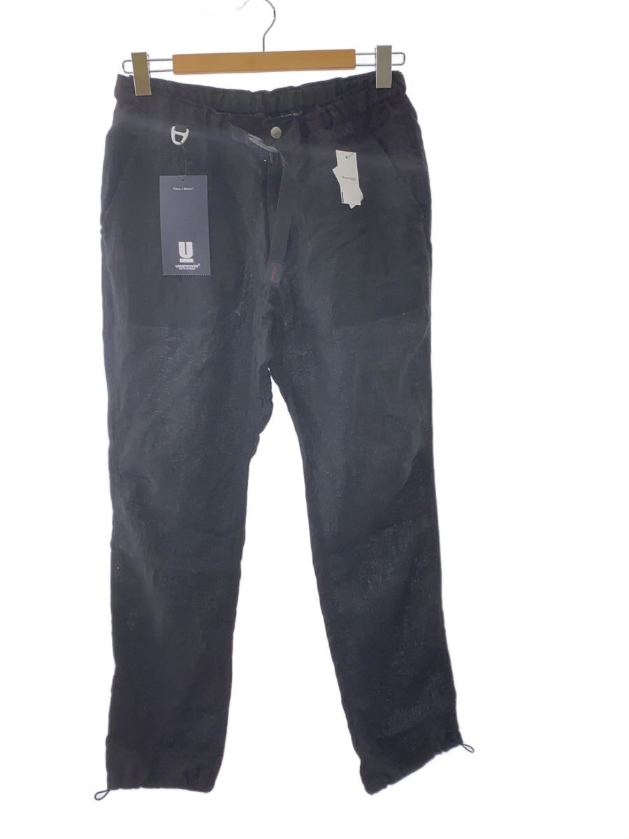 【中古】UNDERCOVER◆CLIMBER EASY PANTS LINEN CANVAS/M/リネン/BLK/UC1E4513//【メンズウェア】｜2ｎｄ STREET 店