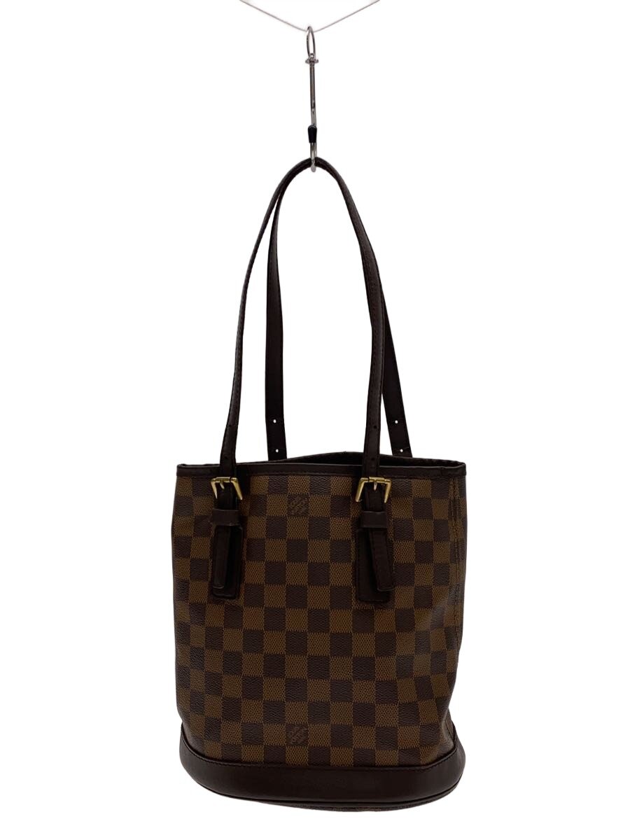 【中古】LOUIS VUITTON◆マレ_ダミエ・エベヌ/PVC/BRW【バッグ】｜2ｎｄ STREET 店