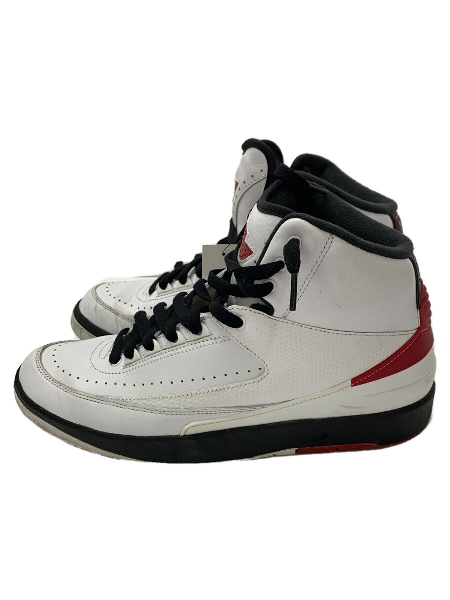 【中古】NIKE◆AIR JORDAN 2 RETRO_エアジョーダン 2 レトロ/28cm/WHT【シューズ】｜2ｎｄ STREET 店