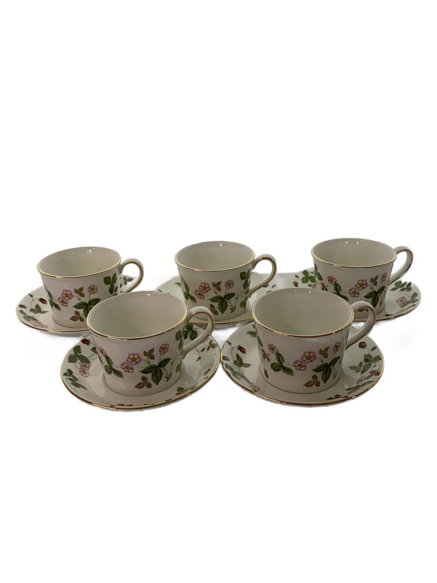 【中古】WEDGWOOD◆ワイルドストロベリー/デルフィー【キッチン用品】