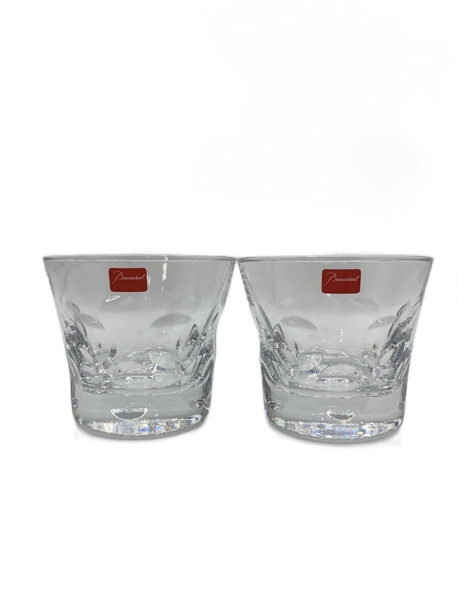 【中古】Baccarat◆グラス/2点セット【キッチン用品】