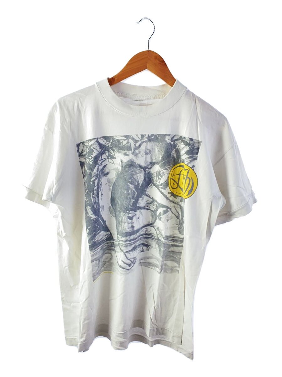 【中古】プルオーバー/--/綿織物/WHT【メンズウェア】