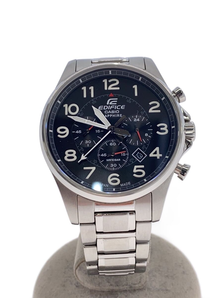 【中古】CASIO◆石英ウオッチ/アナログ/--【服飾雑貨他】