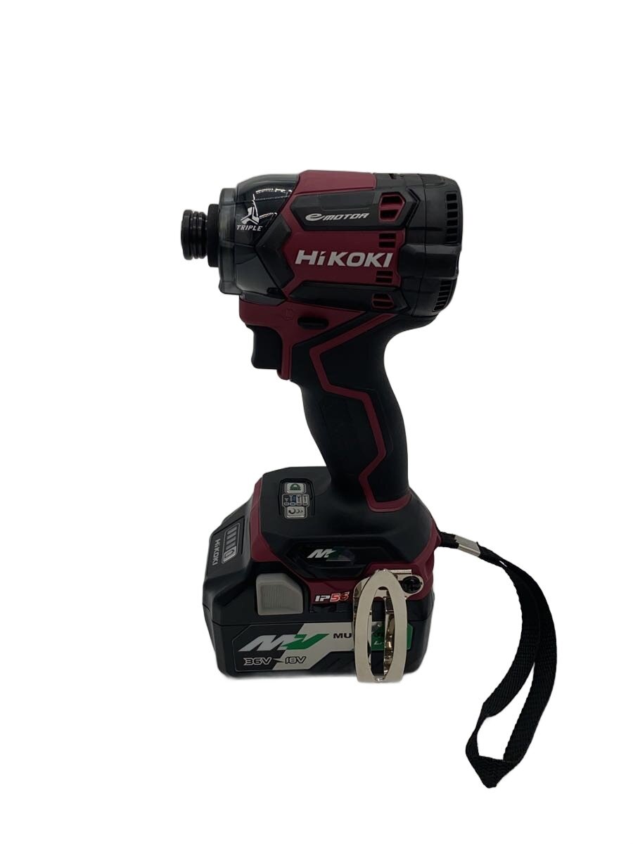 【中古】HiKOKI◆差しひびき１番ウッド WH36DC(2XPRS) バッテリBSL36A18B×2、UC18YDL2、容れもの//IMD【DIY装置】