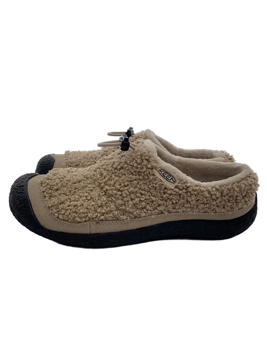 【中古】KEEN◆ハウザースリースライド/ローカットスニーカー/23糎/BEG/1029437【シューズ】