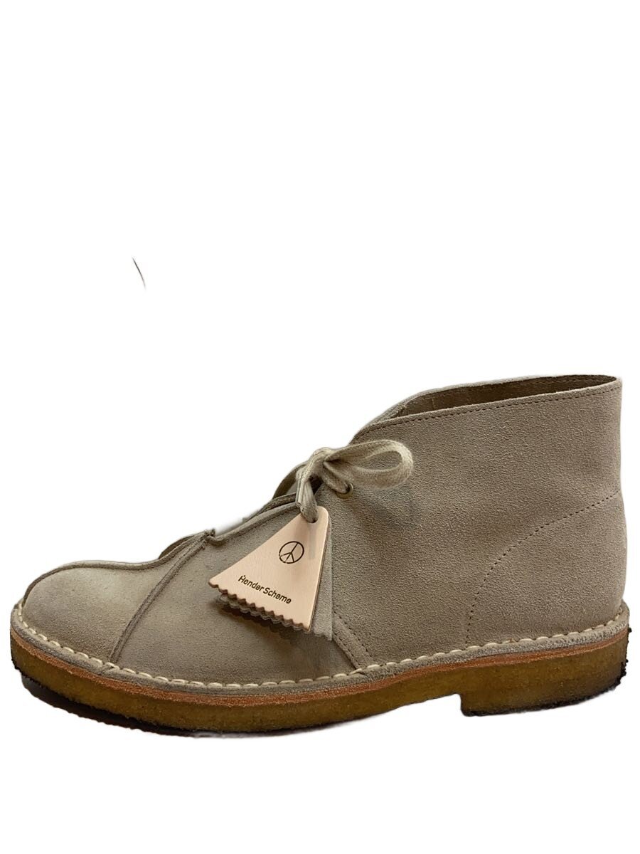 【中古】Clarks◆チャッカブーツ/26.5cm/BEG/61422032【シューズ】|2nd STREET 店