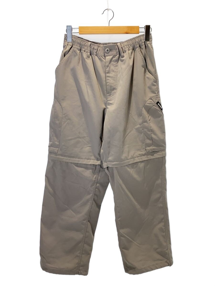 【中古】X-LARGE◆DETACHABLE EASY PANTS/M/ポリエステル/GRY/無地【メンズウェア】