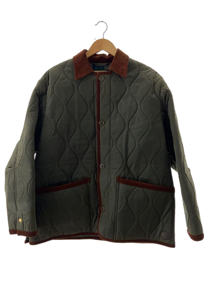 【中古】GUCCI◆キルティングジャケット/46/コットン/GRN/731359//【メンズウェア】｜2ｎｄ STREET 店