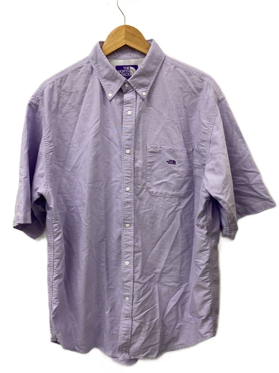 【中古】THE NORTH FACE PURPLE LABEL◆半袖プルオーバー/L/綿織物/PUP/無地/NT3010N//【メンズウェア】