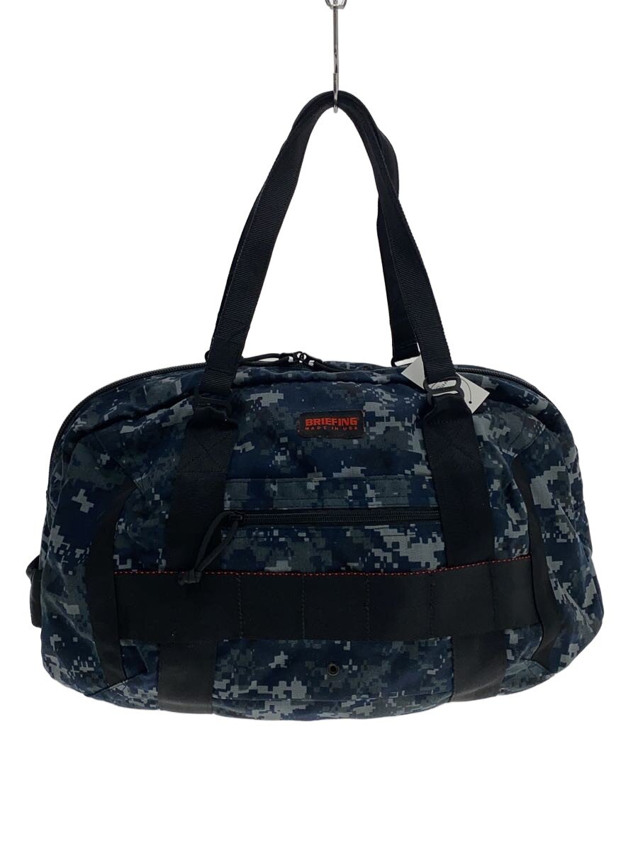 【中古】BRIEFING◆15周年/OVAL M NAVY DIGITAL CAMO/ボストンバッグ/ネイビーデジタルカモフラ【バッグ】｜2ｎｄ STREET 店