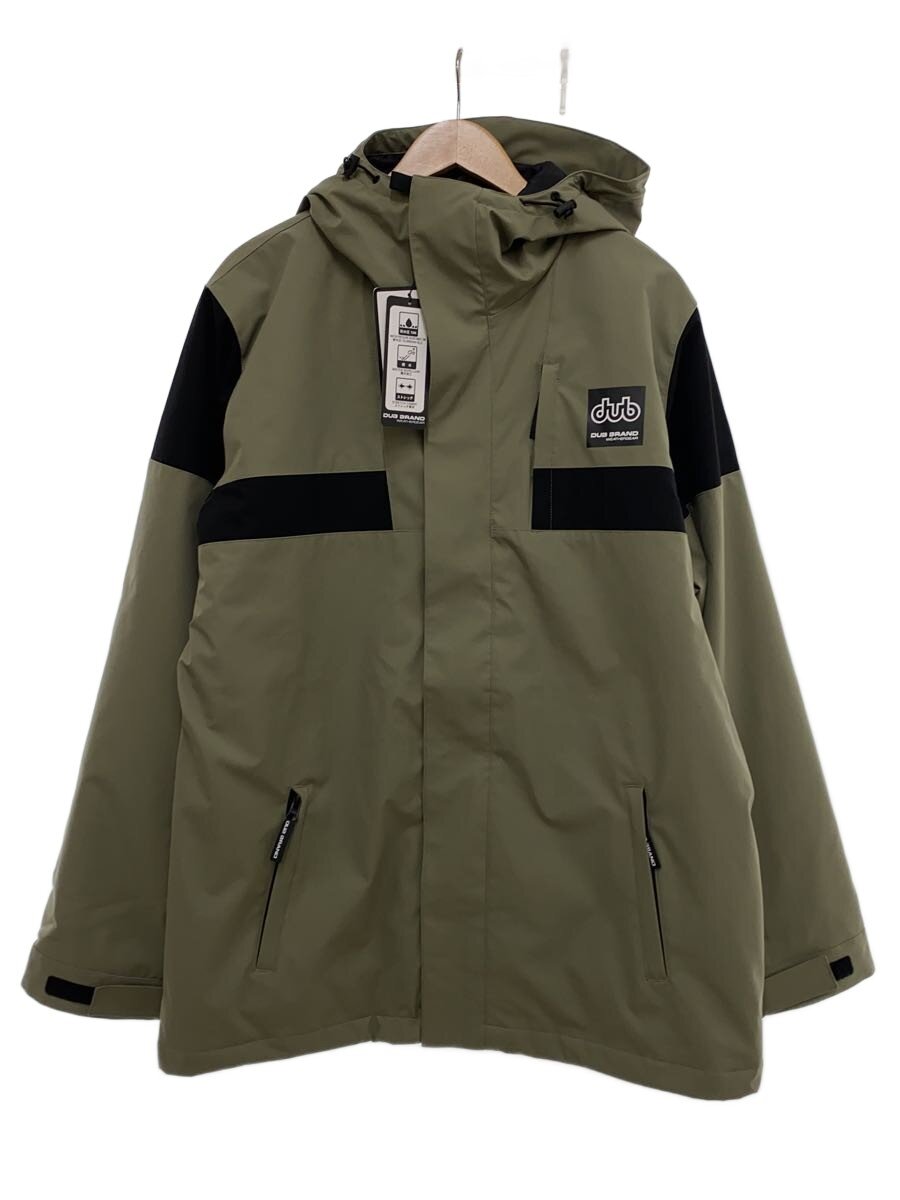 【中古】DUB◆ウェアー/XL/KHK/24DBJ-04【スポーツ】