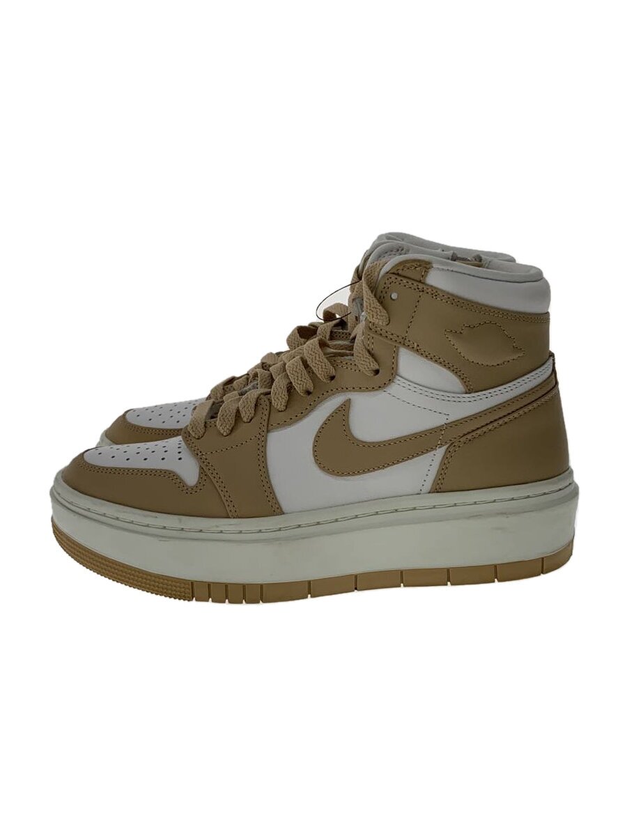 【中古】NIKE◆AIR JORDAN 1 ELEVATED HIGH_エア ジョーダン 1 エレベート ハイ/25cm/BEG【シューズ】｜2ｎｄ STREET 店 9,698円