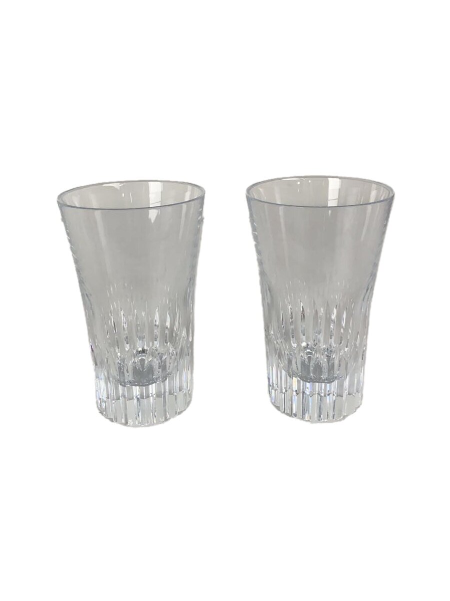 【中古】Baccarat◆グラシジャパン/グラス/2点セット/クリア【キッチン用品】