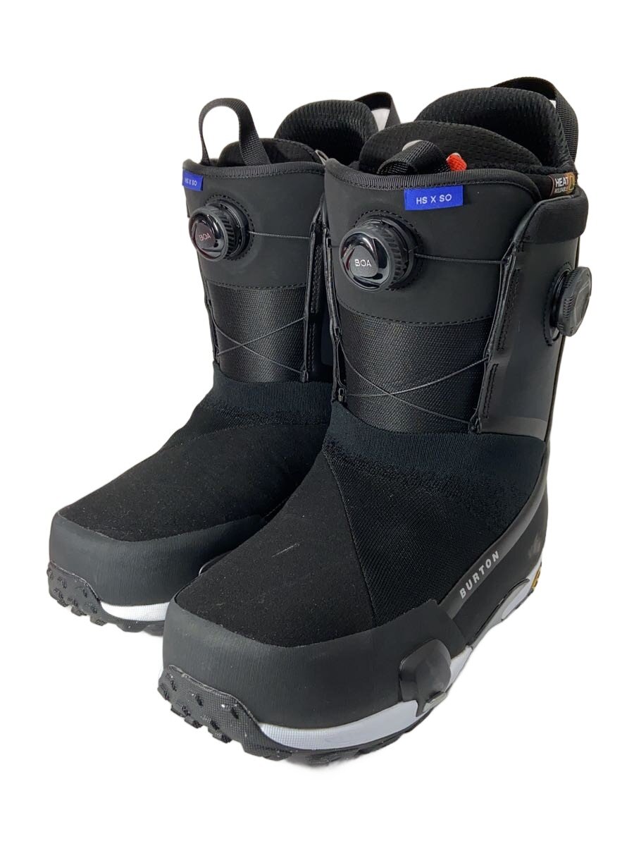 【中古】BURTON◆スノーボードブーツ/30cm/BLK【スポーツ】