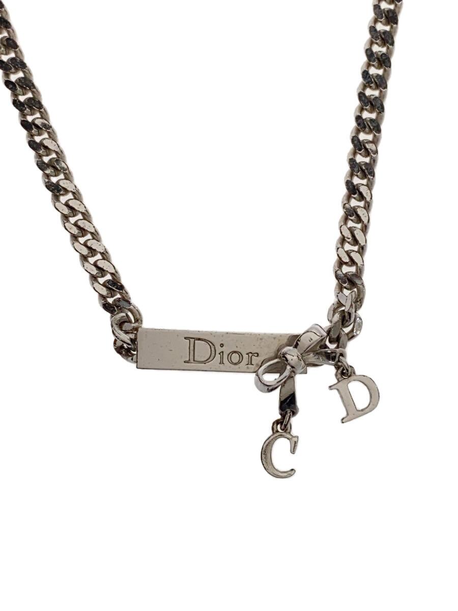 【中古】Christian Dior◆喜平/シュロの葉/首飾り/--/いの一番有/レディース【服飾雑貨他】