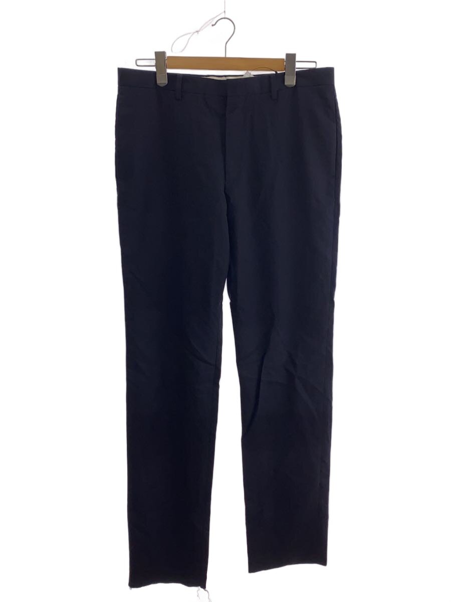 【中古】WACKO MARIA◆スラックスズボン下/XL/羊毛/BLK【メンズウェア】