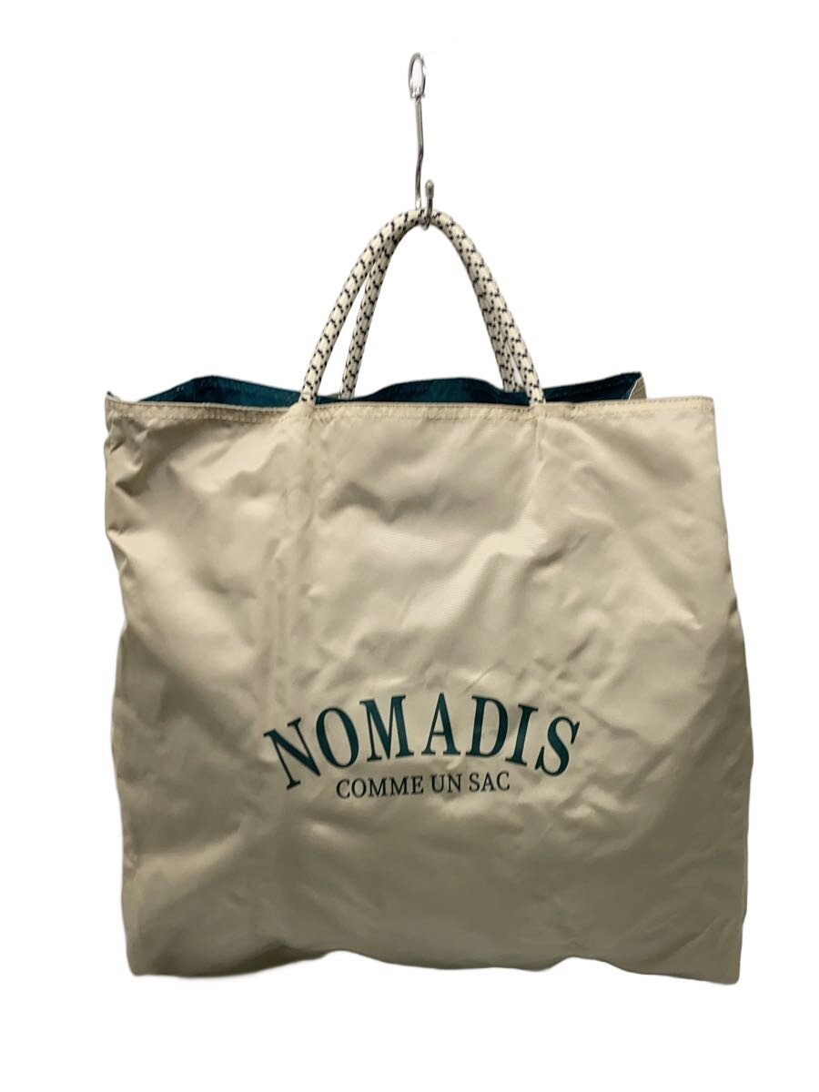 【中古】NOMADIS◆トートバッグ/--/BEG//【バッグ】｜2ｎｄ STREET 店