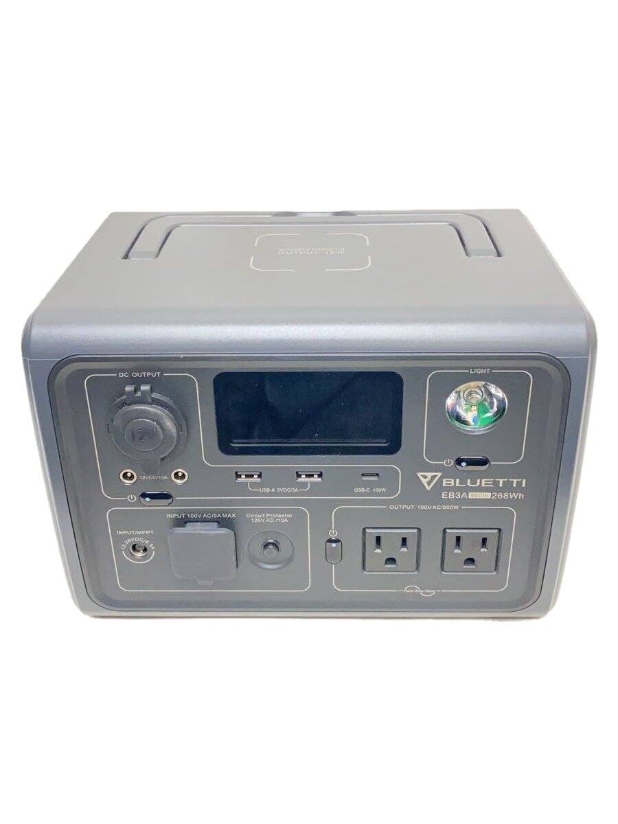 【中古】BLUETTI◆PORTABLE POWER STATION/ポータブル電源/生活家電/EB3A【家電・ビジュアル・オーディオ】