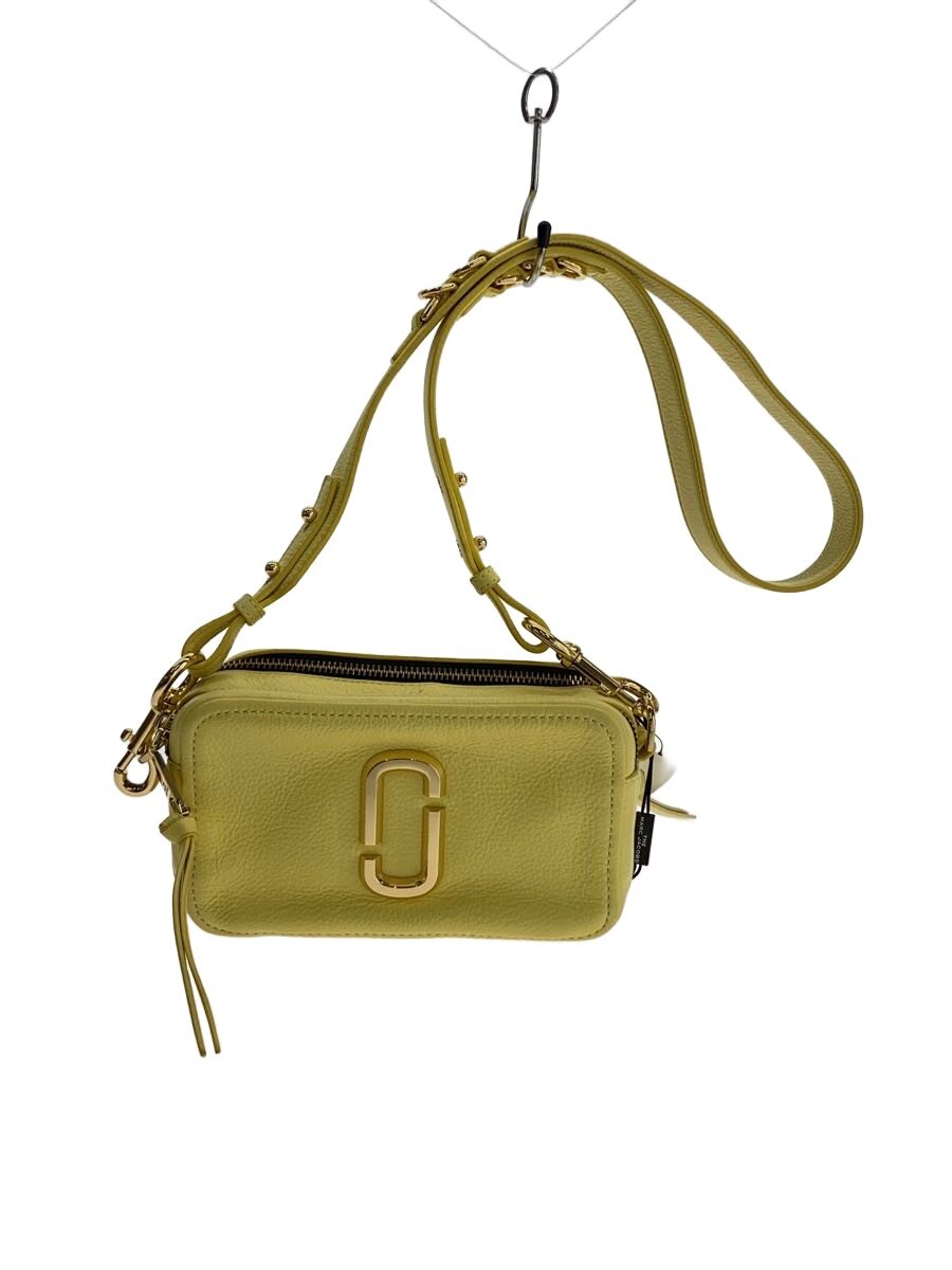 【中古】MARC JACOBS◆ショルダーバッグ/THE SOFTSHOT/レザー/YLW/M0014591【バッグ】|2nd STREET 店